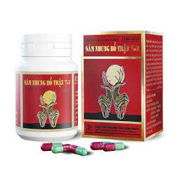 CHÍNH HÃNG SÂM NHUNG BỔ THẬN TW3 - Bồi Bổ Sức Khỏe, Nâng Cao Sức Đề Kháng SÂM NHUNG SAM VIET