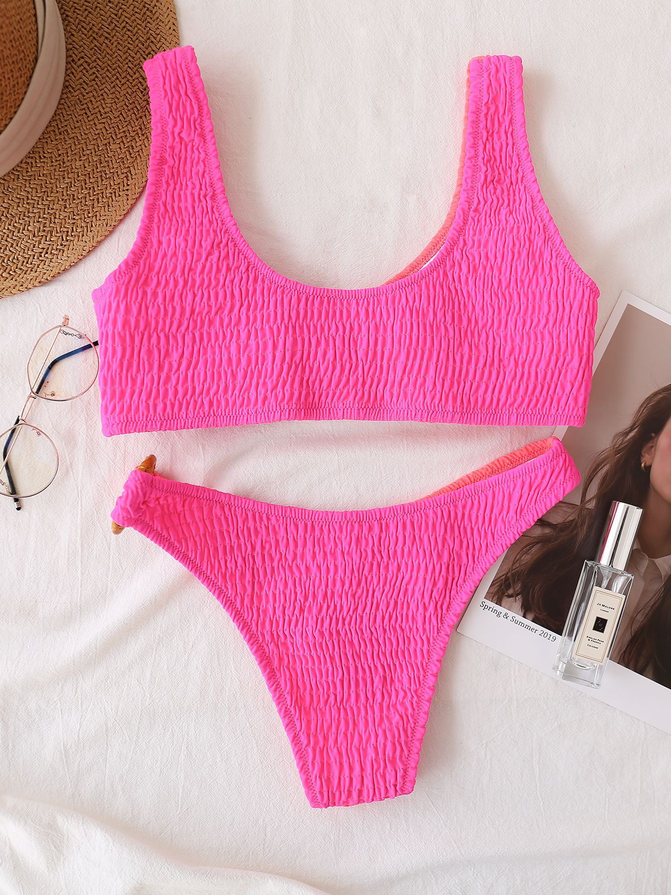 Bikini Hai Mảnh Màu Đỏ Gợi Cảm | BigBuy360 - bigbuy360.vn