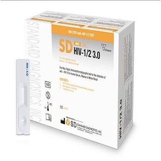 Test nhanh chuẩn đoán hiv sd bloline hiv 3.0