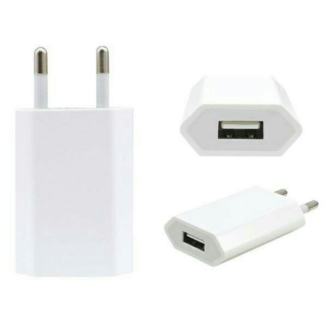 Củ sạc iphone dài dẹt cho iphone