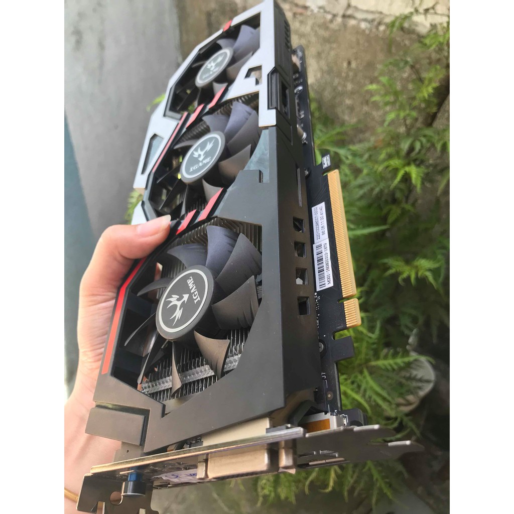 Cạc Màn Hình Colorful iGame GTX 1060 3GB 3FAN