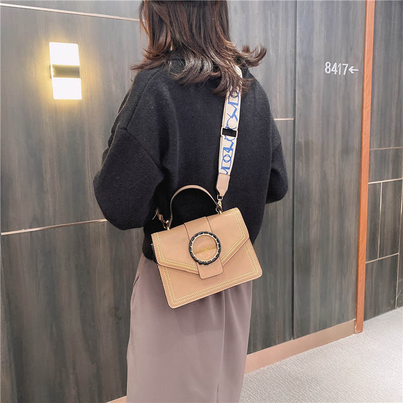 Túi Xách Da PU JASMIN NOIR Dáng Vuông Cỡ Nhỏ Thời Trang Nữ Phong Cách Vintage