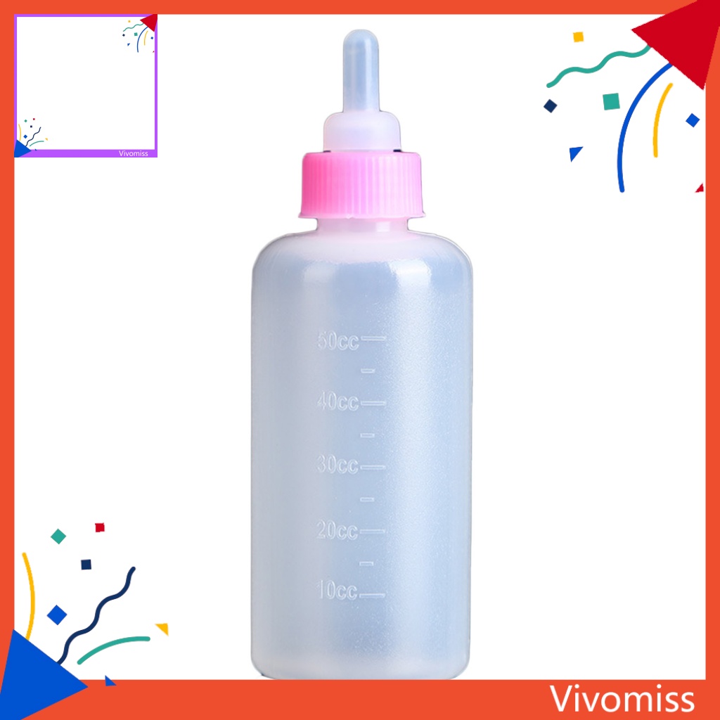 Bình Uống Nước Trong Suốt Dung Tích Lớn Cho Thú Cưng