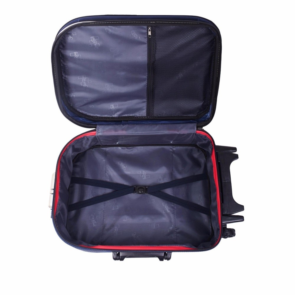 Vali du lịch kéo tay LAKA 20 inch (Xanh Navy) LK3110