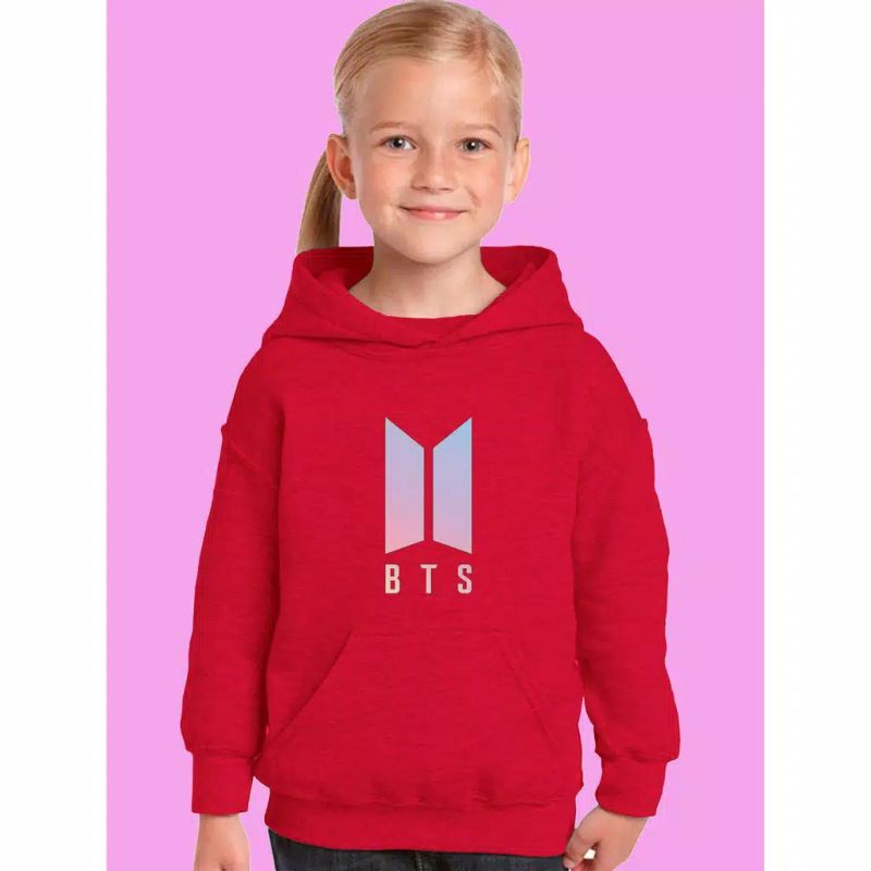 Áo Hoodie In Hình Bts Bt21 03 Đáng Yêu Cho Bé