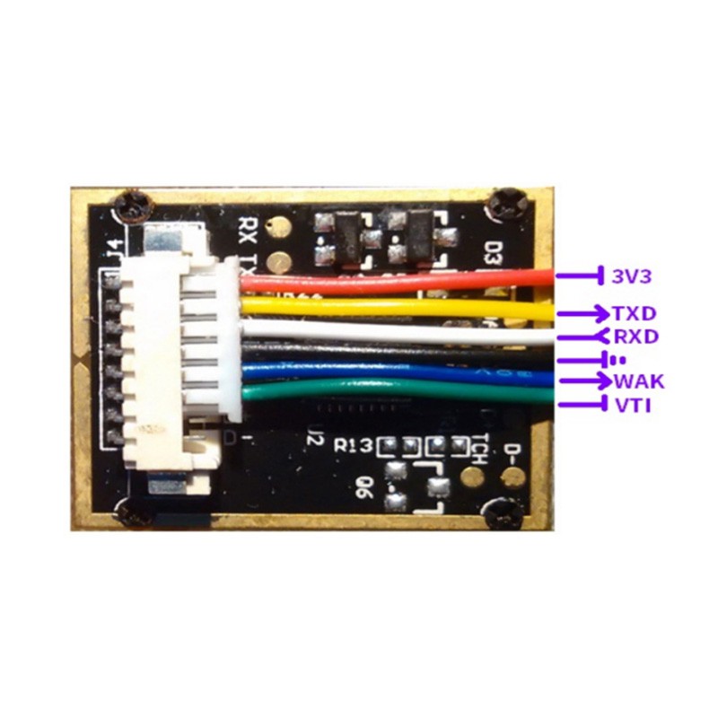 Mô Đun Nhận Diện Dấu Vân Tay As608 Stm32 51