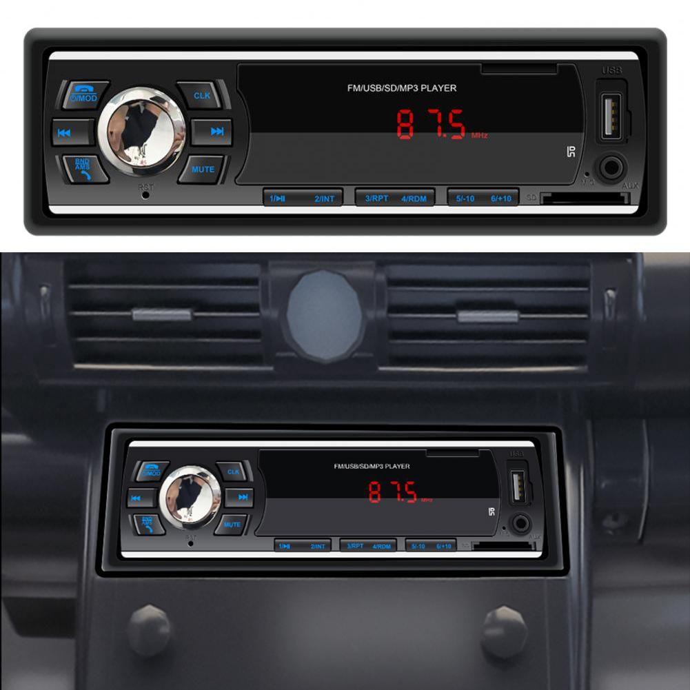 Máy Nghe Nhạc MP3 BTLIMER Rảnh Tay Cho Xe Hơi