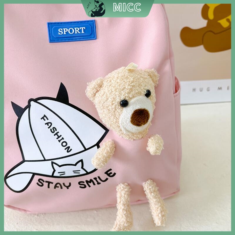 Ba lô gấu trẻ em