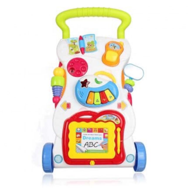 Xe tập đi có nhạc cho bé