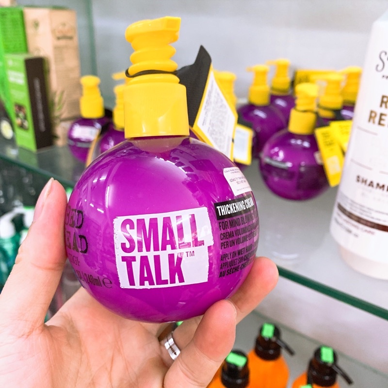 KEM TẠO PHỒNG TIGI BEDHEAD SMALL TALK 3 TRONG 1 125ML - 240ml ( CHÍNH HÃNG )