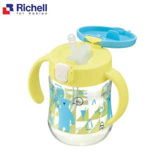 Cốc ống hút t.l.i richell