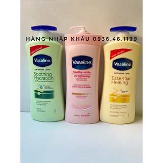 Sữa dưỡng thể Vaseline 725ml Mỹ