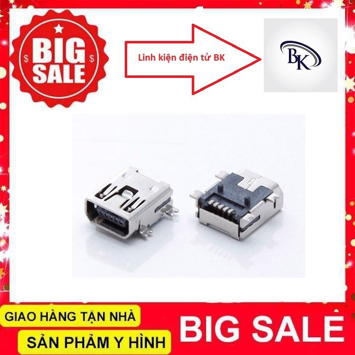 Cổng Mini USB Cái