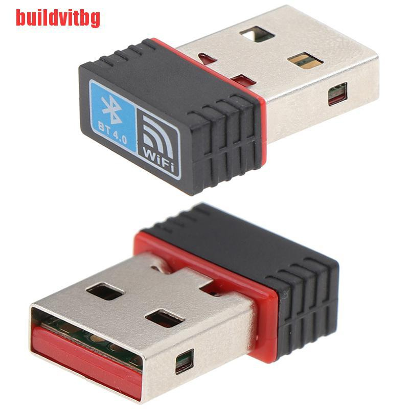 Thẻ Mạng Không Dây Bluetooth Mini Usb Wifi Bt4.0 150m Gvq | BigBuy360 - bigbuy360.vn