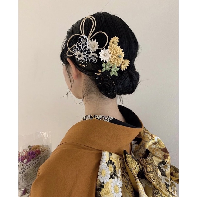 Phụ kiện cài tóc Nhật Bản-  Kanzashi cài tóc - cosplay