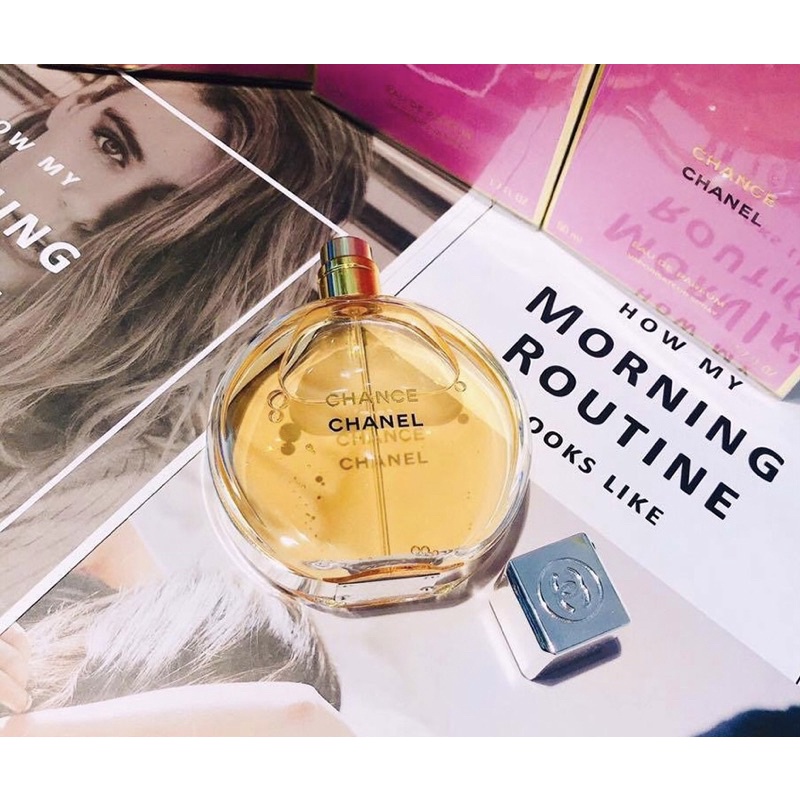 |Chính Hãng| Nước hoa nữ chance chanel vàng EDP 100ml - Nữ tính và cuốn hút