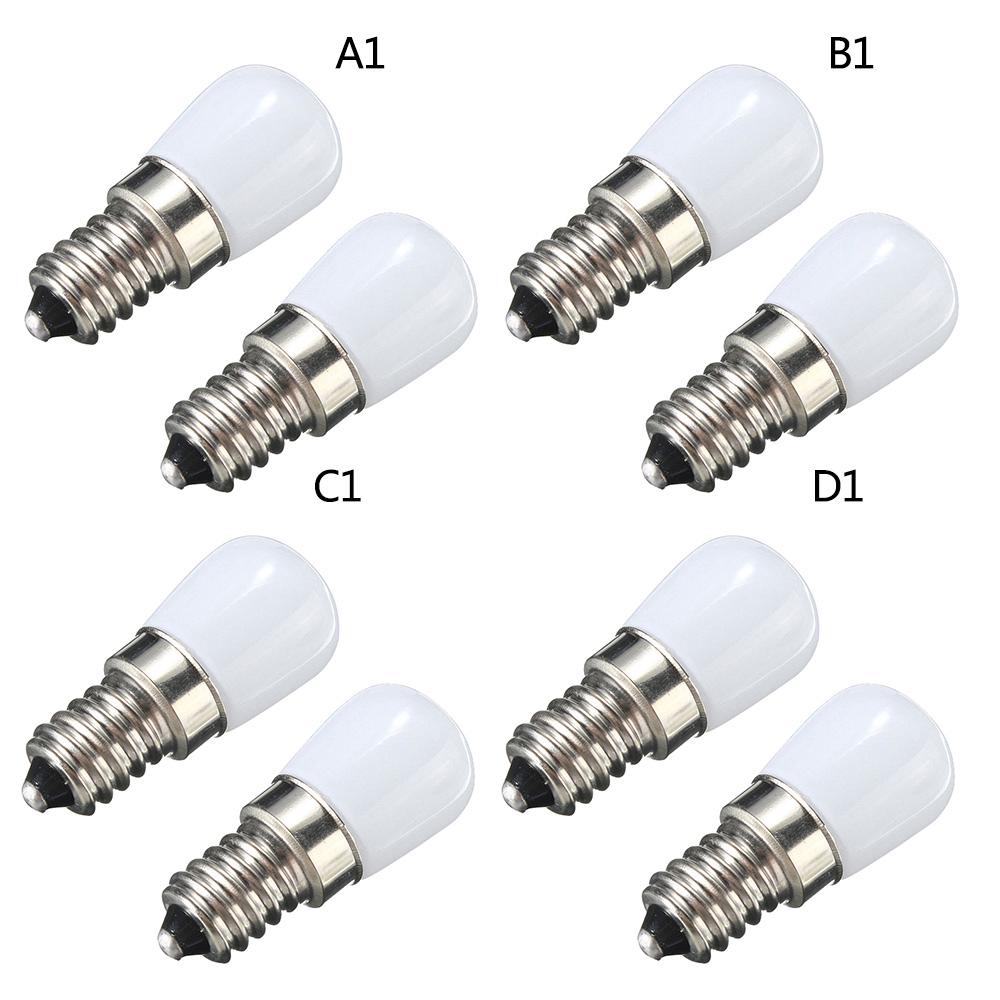 2 Bóng Đèn LED E14 E12 220V Cho Tủ Lạnh