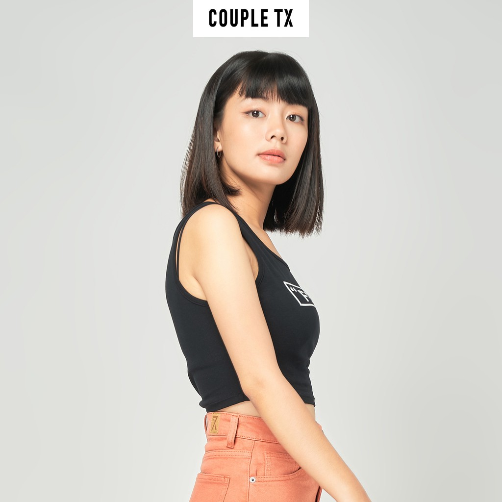 Áo Croptop Nữ Kiểu Dáng Ba Lỗ Couple TX WTS 2076