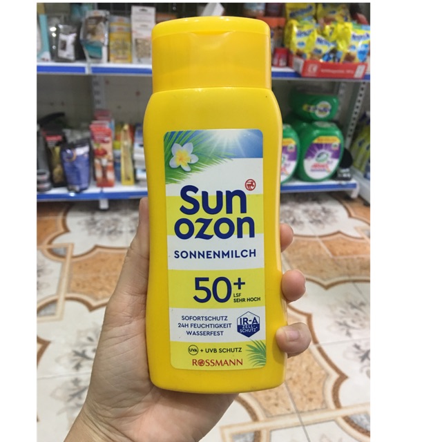 KEM CHỐNG NẮNG SUN OZON- XÁCH TAY ĐỨC