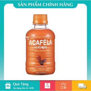 [ HÀNG CHÍNH HÃNG ] Cà phê Acaféla Caramel Macchiato Binggrae