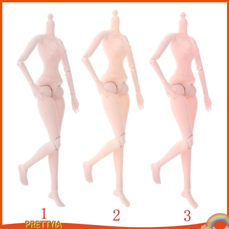 60cm 21 Khớp Khỏa Thân Không Đầu Cho Phụ Kiện Búp Bê BJD 1 / 3