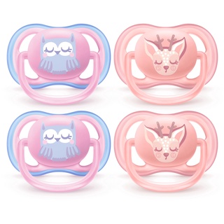 Set 2 ti giả Philips Avent Ultra Air Pacifier