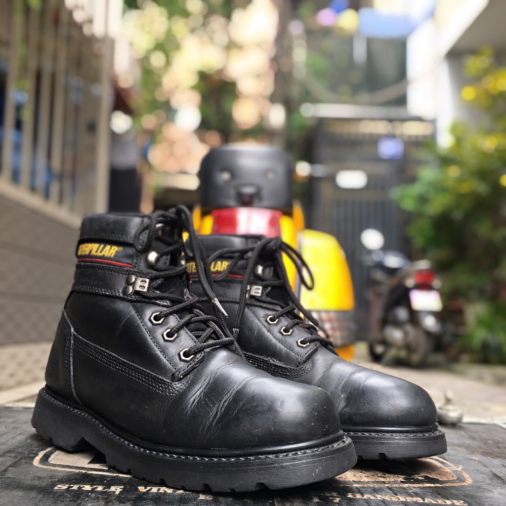 Caterpillar Boots U S A - Boots Real Secondhand
