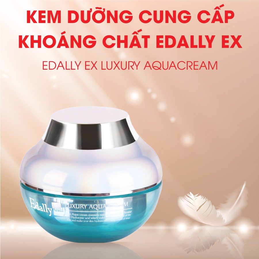 Kem dưỡng cung cấp khoáng chất Edally - Luxury Aqua Cream