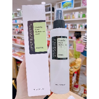 Nước Hoa Hồng Rau Má Không Cồn Chống Mụn Corsx Centella Water Alcohol-Free Toner