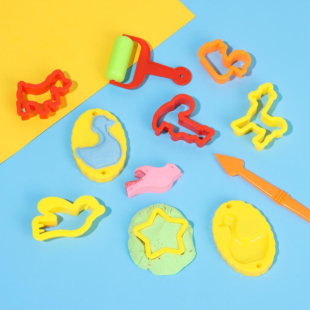 Dụng Cụ Cắt Đất Sét Cầu Vồng Dễ Thương