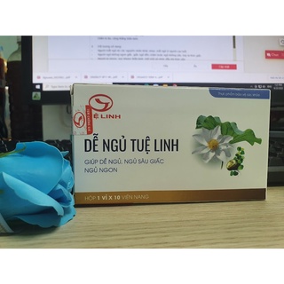 DỄ NGỦ TUELINH - HỖ TRỢ MẤT NGỦ