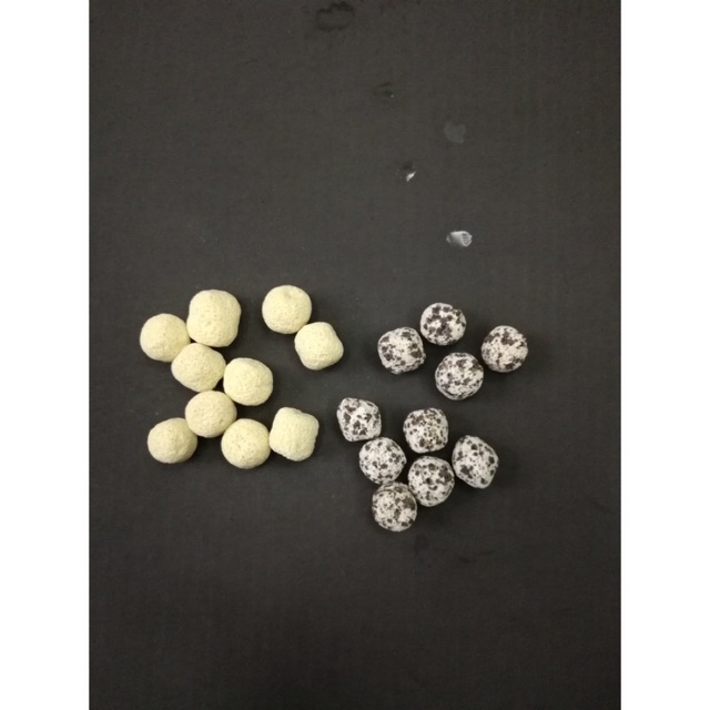 Sứ bi tròn lọc nước hồ cá