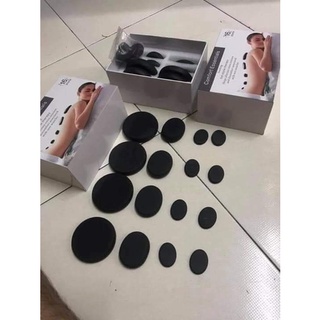 Bộ đá nóng massage 16 viên