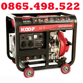 Máy Phát Hàn Chạy Dầu 7Kw Koop KDF8500WE