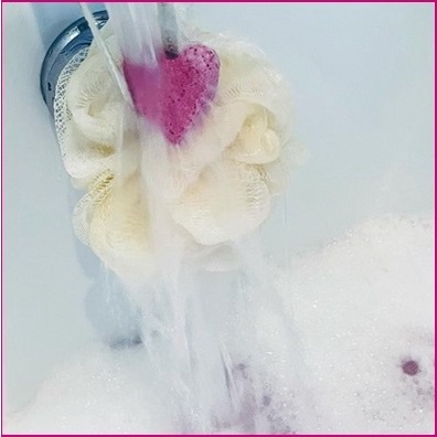 Viên thả bồn tắm tạo bọt Bath Bubble The Body Shop 28gram