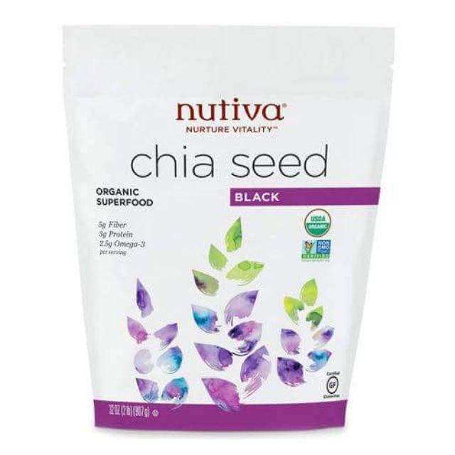 Hạt chia nutiva chuẩn xịn lun