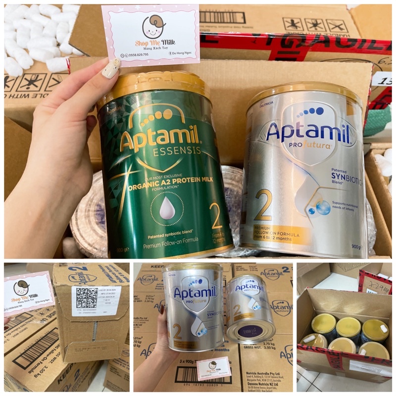 Sữa Aptamil Profutura Synbiotic Úc Mẫu mới nội địa bay air  🇦🇺✈️