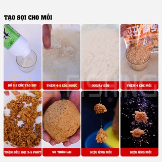 Mồi Câu Lão Quỷ – Chép Vàng