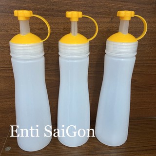 Chai Đựng Sốt, Chai Tương 3 Vòi