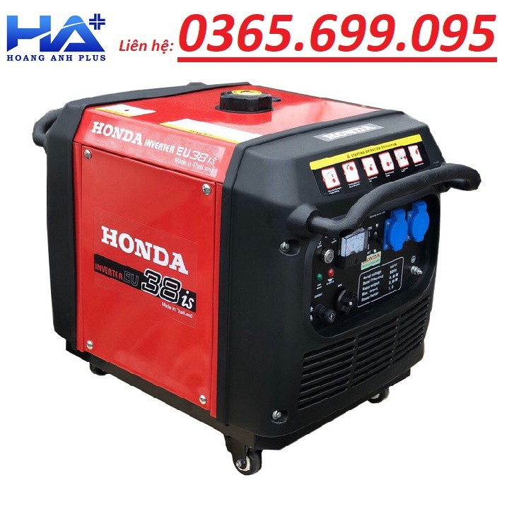 [FREESHIP] Máy Phát Điện Honda Chạy Xăng EU38I Inverter 3.8Kw