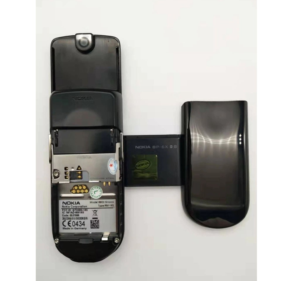 ĐIỆN THOẠI NOKIA 8800 SIROCCO ZIN CHÍNH HÃNG