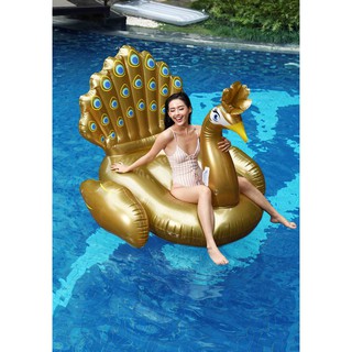 Phao Bơi Công Vàng - Golden Peacock