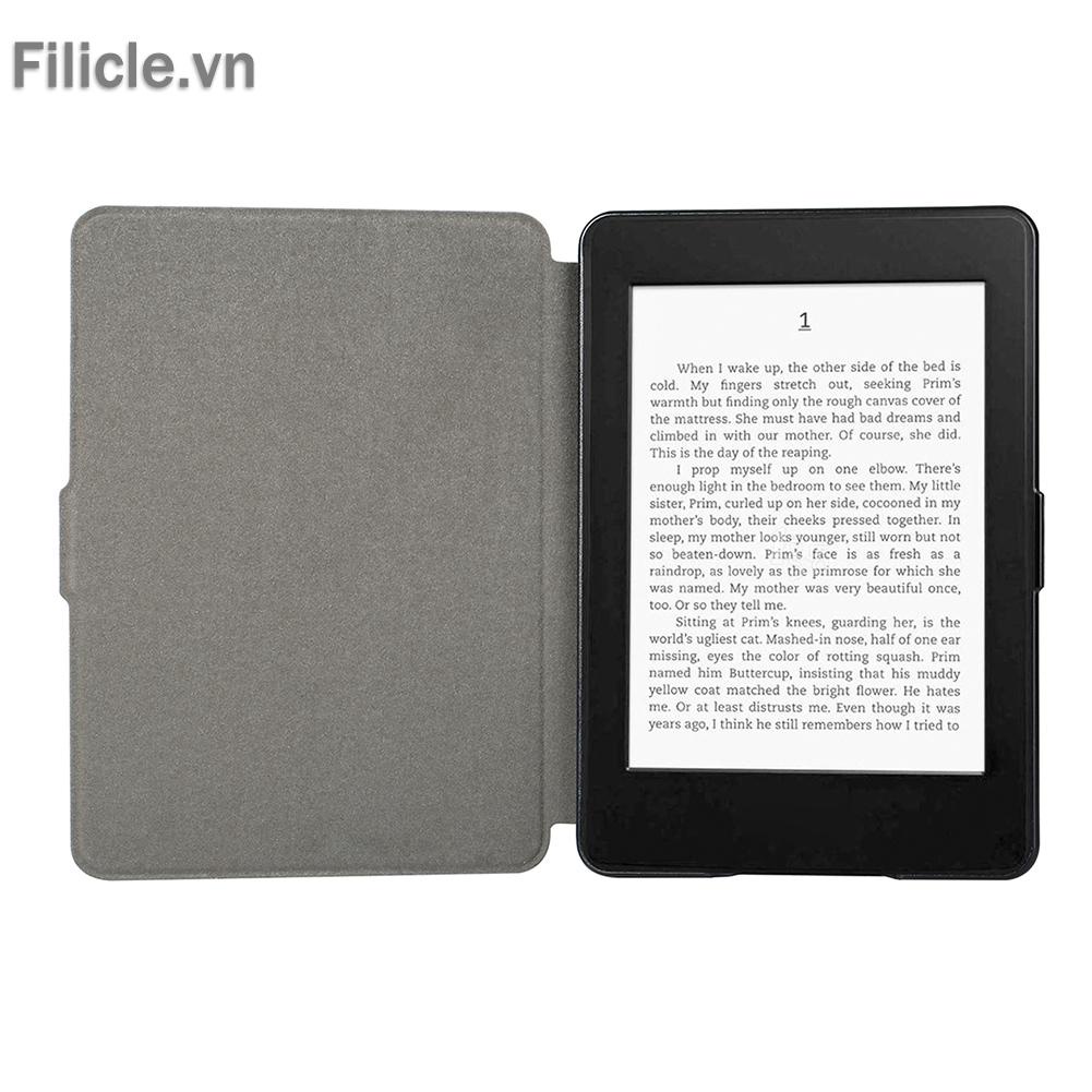 Bao da PU + PC cứng thời trang sang trọng cho Kindle Paperwhite 4 2018 Gen 10 PQ94WIF E-book