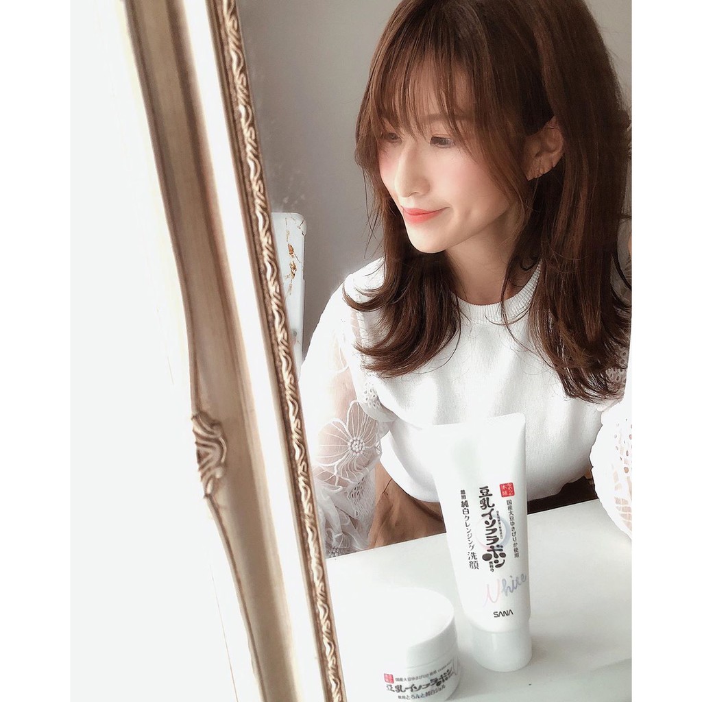Sửa Rửa Mặt Trắng Da Sana