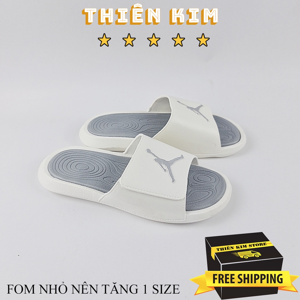 Dép quai ngang nam nữ Jordan kiểu dáng thể thao thời trang cao cấp D-7701