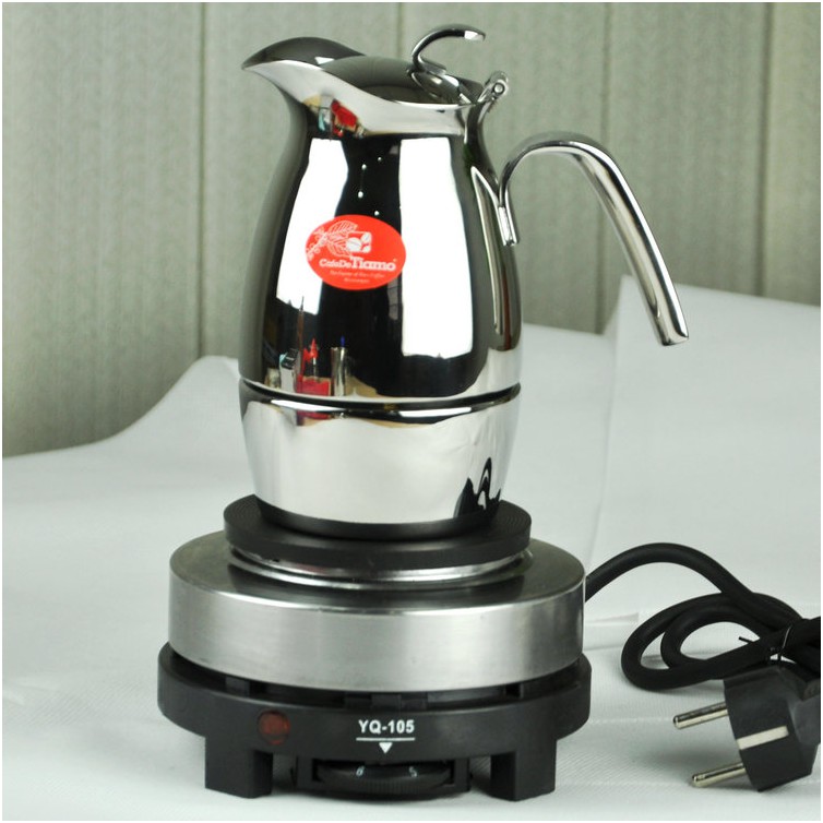 Bếp điện mini pha cafe, trà, nấu nước YQ-105