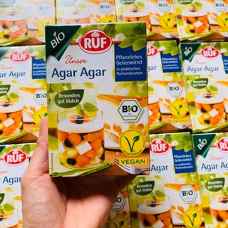 Bột rau câu hữu cơ Agar [Date 05.2021] rau câu giòn hữu cơ