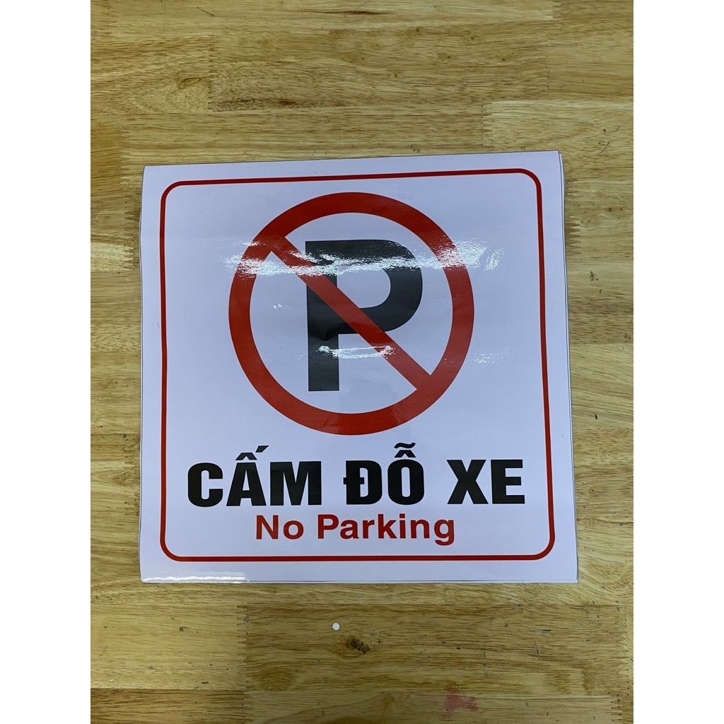 Biển cấm đỗ xe