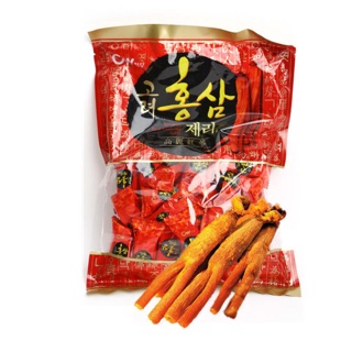 Combo 5 gói kẹo sâm mềm Hàn Quốc