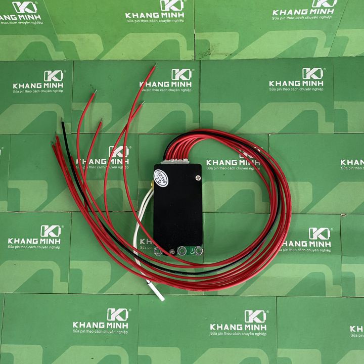 Mạch pin sắt 8S 24V 20A - 25A sạc và bảo vệ pin Lithium Li-Fe LiPO4 3.2V